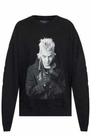 Sweatshirt with holes, zdjęcie 1 Sweatshirt with holes od Amiri